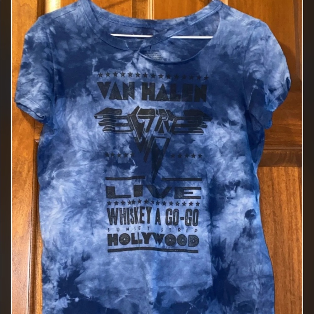 Vintage Van Halen Tee